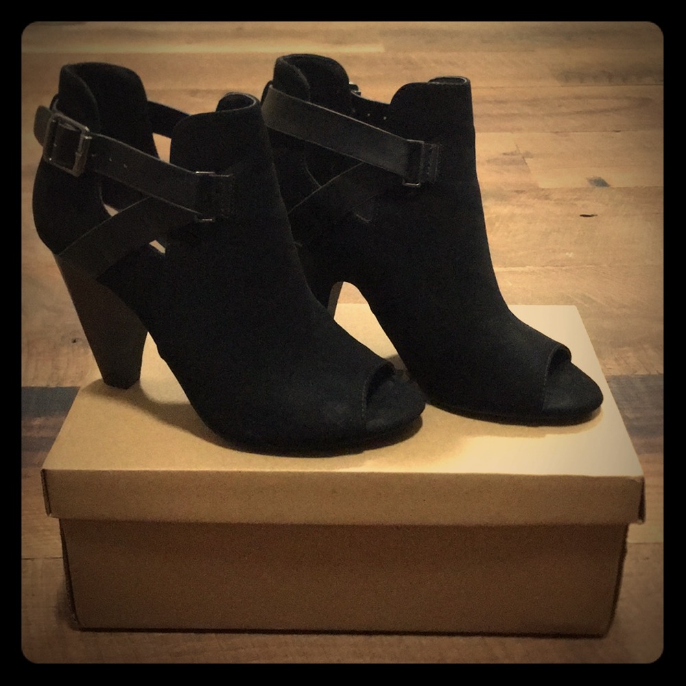 Black booties